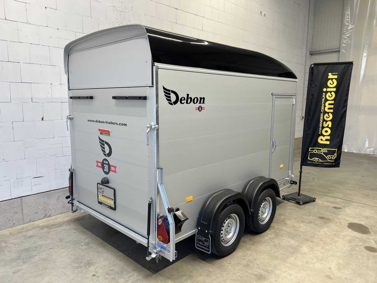 CHEVAL LIBERTE DEBON C500 Roadster Kofferanhänger - مقطورة دراجة نارية: صور 3 CHEVAL LIBERTE DEBON C500 Roadster Kofferanhänger - مقطورة دراجة نارية: صور 3