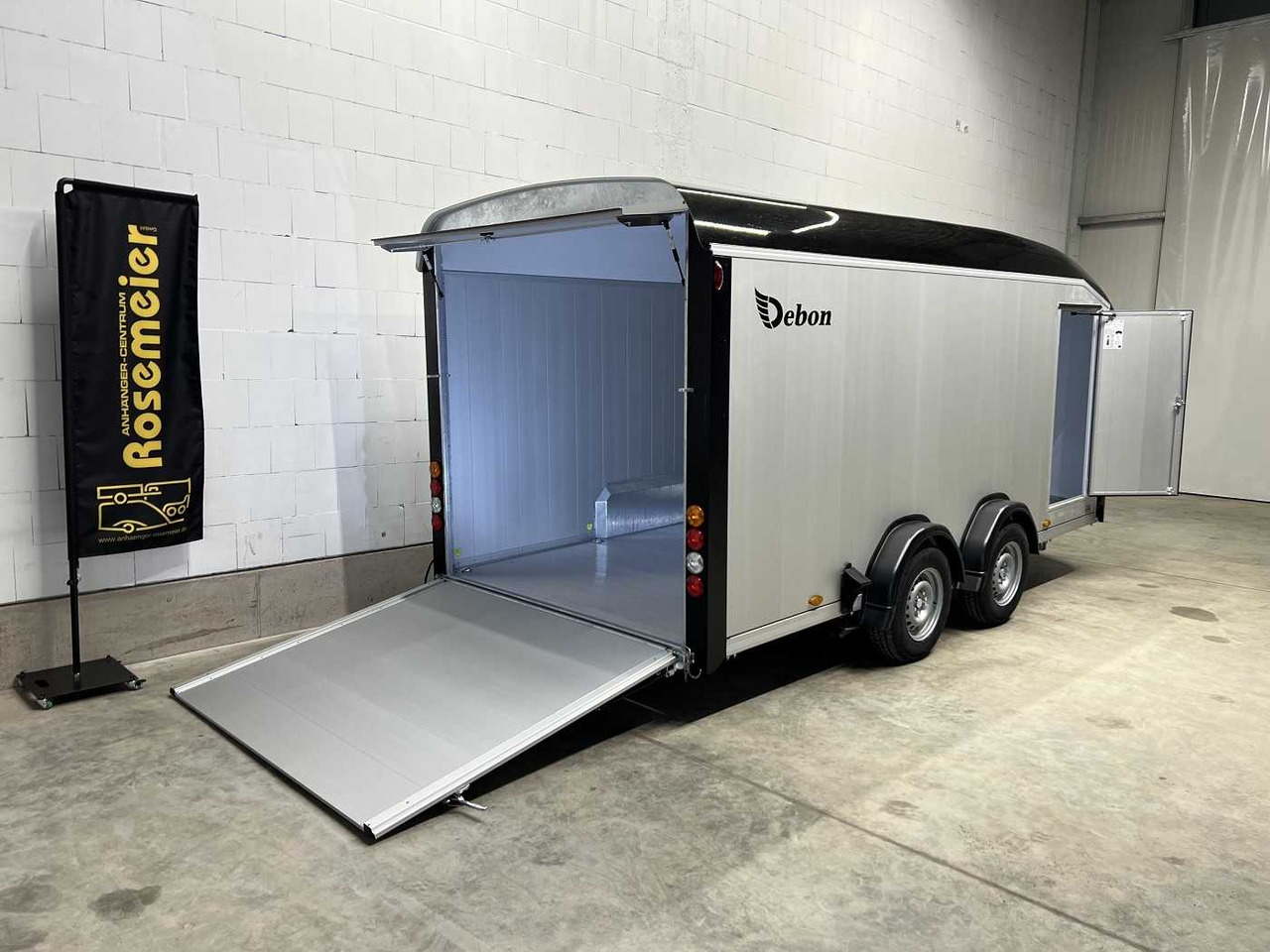 CHEVAL LIBERTE DEBON C900 Roadster Kofferanhänger - بصندوق مغلق مقطورة: صور 3 CHEVAL LIBERTE DEBON C900 Roadster Kofferanhänger - بصندوق مغلق مقطورة: صور 3