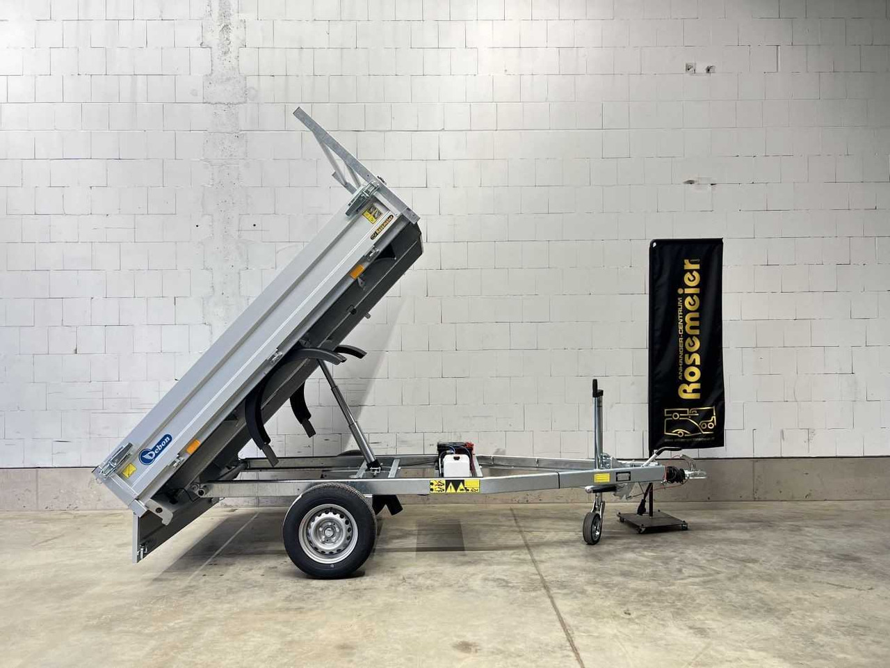 CHEVAL LIBERTE DEBON PW0E Lux 1500 Rückwärtskipper - قلابة مقطورة: صور 1 CHEVAL LIBERTE DEBON PW0E Lux 1500 Rückwärtskipper - قلابة مقطورة: صور 1