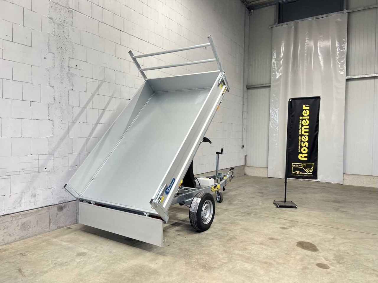 CHEVAL LIBERTE DEBON PW0E Lux 1500 Rückwärtskipper - قلابة مقطورة: صور 2 CHEVAL LIBERTE DEBON PW0E Lux 1500 Rückwärtskipper - قلابة مقطورة: صور 2