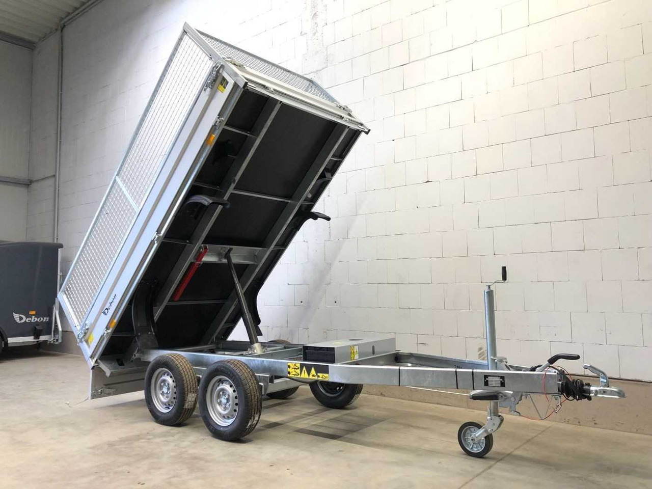 CHEVAL LIBERTE DEBON PW1.2E Lux E-Pumpe Gitter Rückwärtskipper - قلابة مقطورة: صور 5 CHEVAL LIBERTE DEBON PW1.2E Lux E-Pumpe Gitter Rückwärtskipper - قلابة مقطورة: صور 5