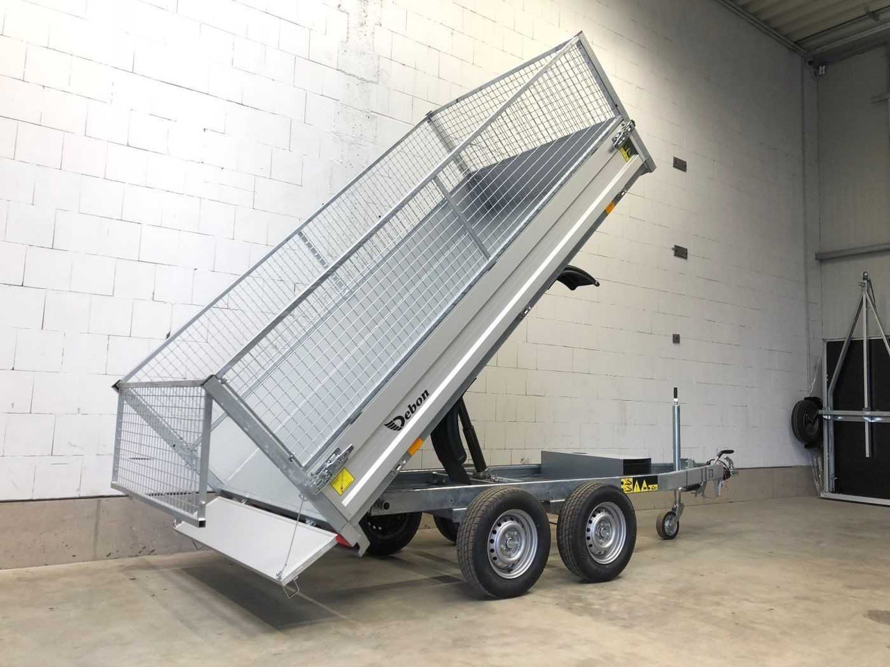 CHEVAL LIBERTE DEBON PW1.2E Lux E-Pumpe Gitter Rückwärtskipper - قلابة مقطورة: صور 2 CHEVAL LIBERTE DEBON PW1.2E Lux E-Pumpe Gitter Rückwärtskipper - قلابة مقطورة: صور 2