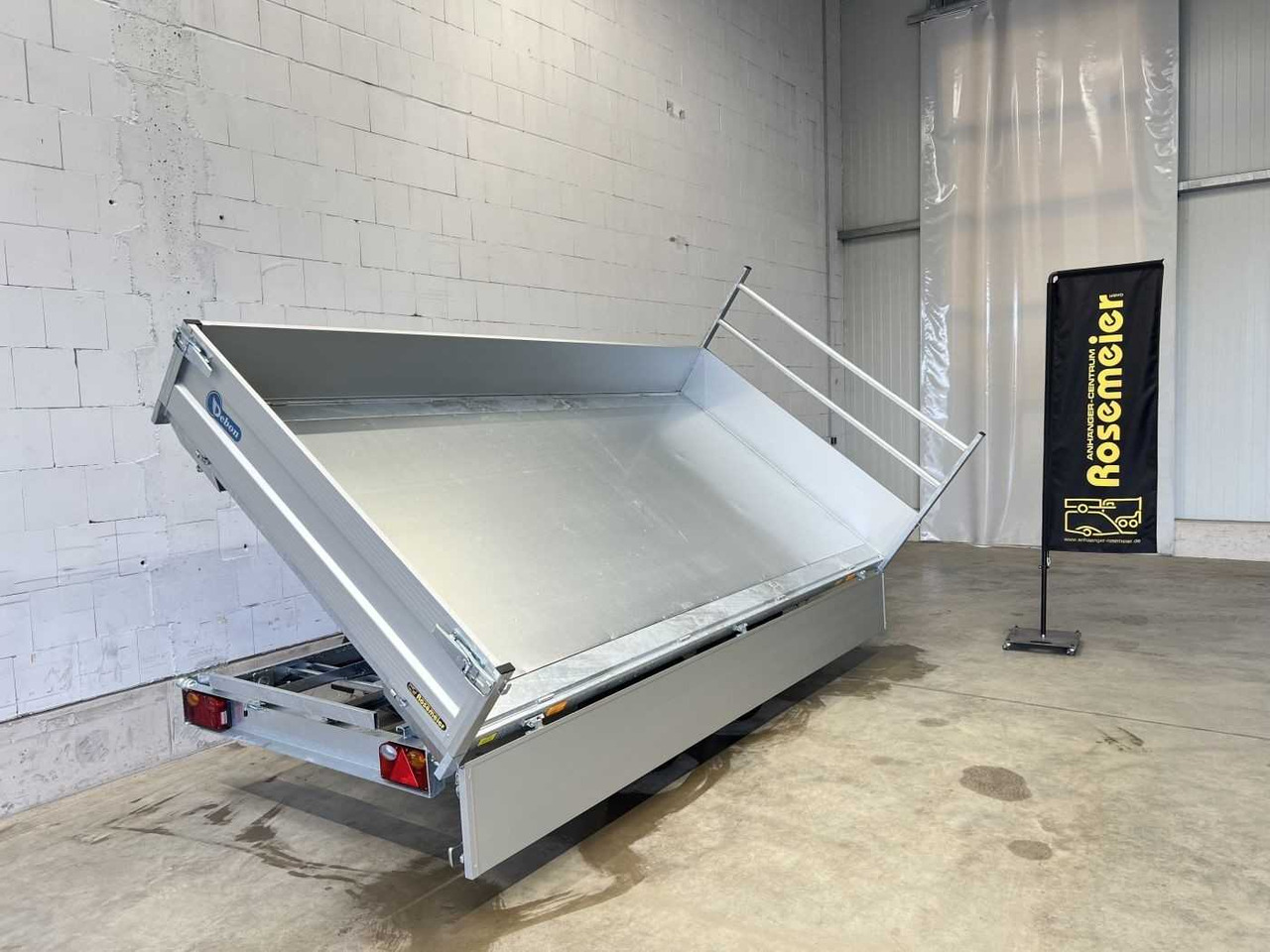 CHEVAL LIBERTE PW3.6E Dreiseitenkipper - قلابة مقطورة: صور 5 CHEVAL LIBERTE PW3.6E Dreiseitenkipper - قلابة مقطورة: صور 5