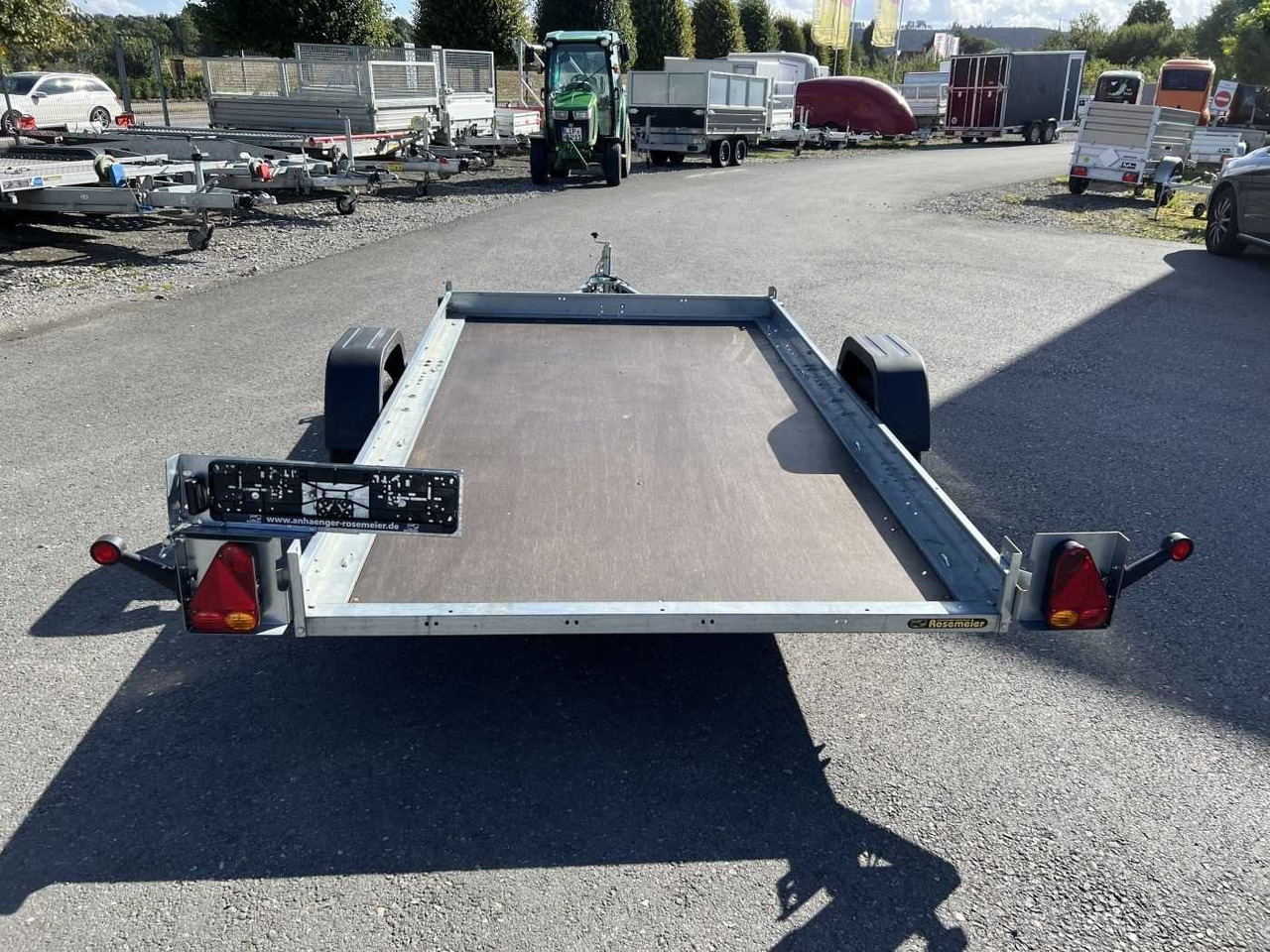 DC Plattform Motorradanhänger kippbar - مقطورة دراجة نارية: صور 4 DC Plattform Motorradanhänger kippbar - مقطورة دراجة نارية: صور 4