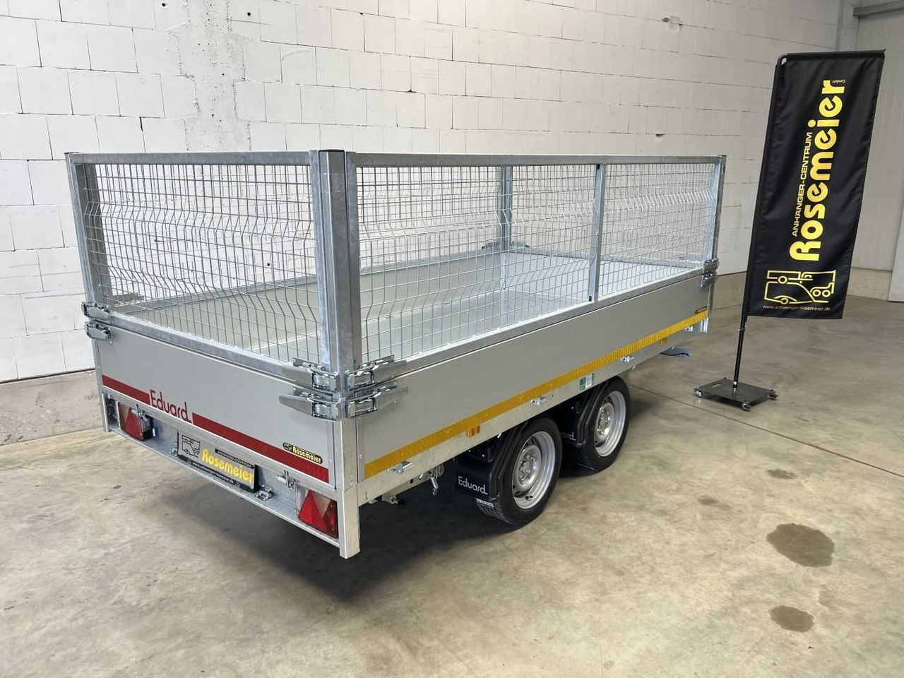 EDUARD 3116-4-1O3-2563-P Gitter Rückwärtskipper - قلابة مقطورة: صور 4 EDUARD 3116-4-1O3-2563-P Gitter Rückwärtskipper - قلابة مقطورة: صور 4