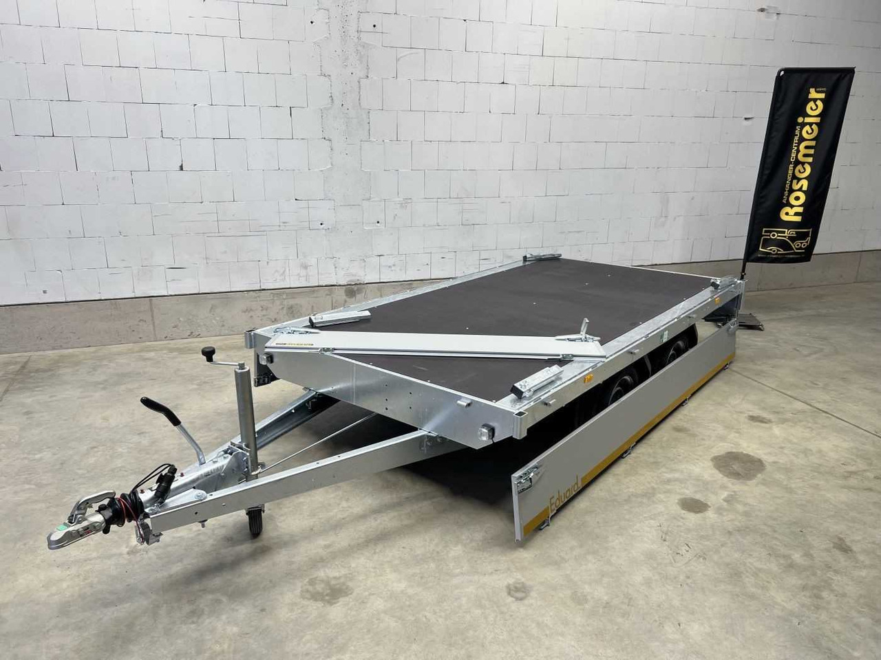 مقطورات السيارات جديد EDUARD 3318-4-P3-2763 Hochlader: صور 10
