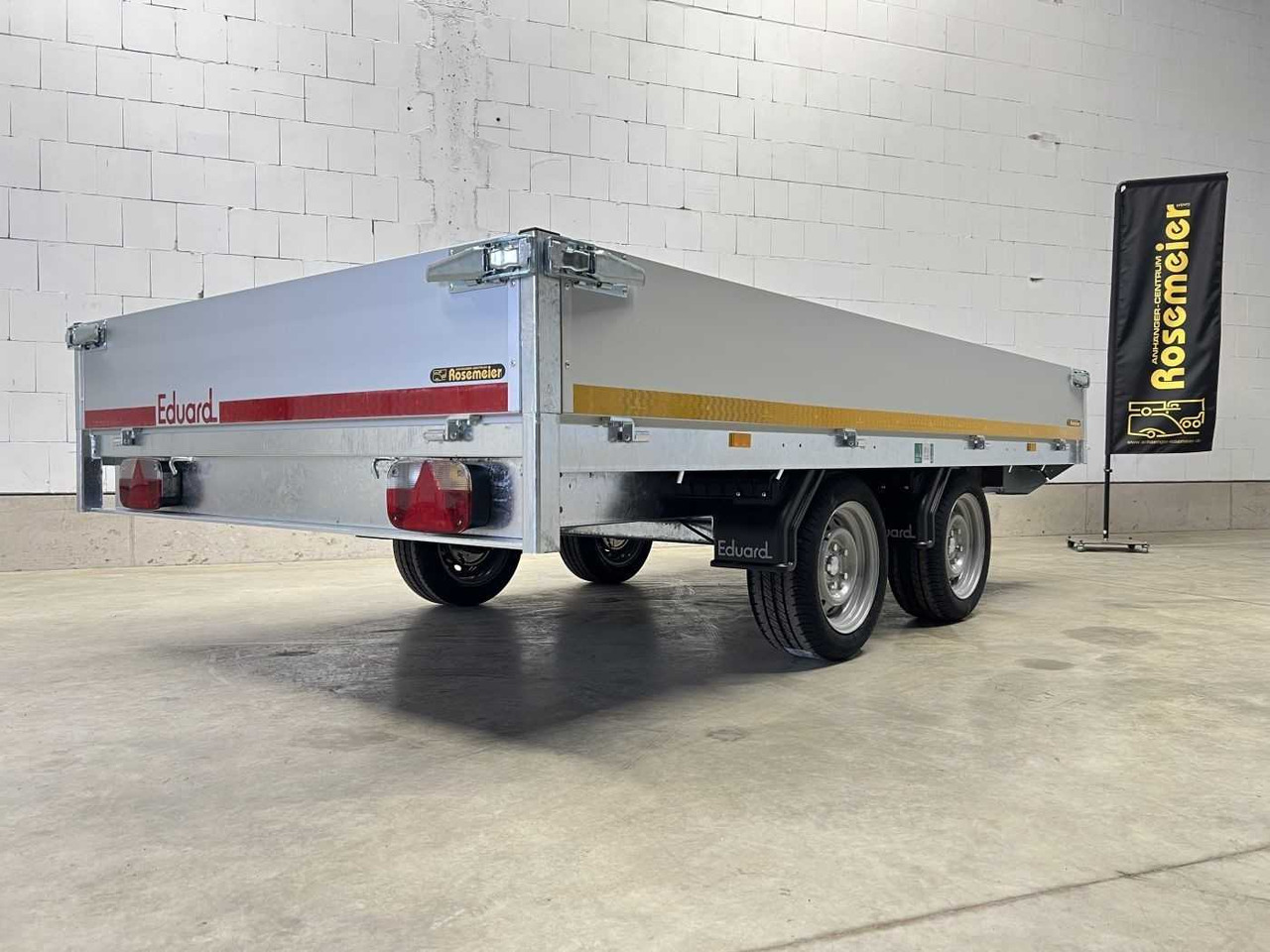 مقطورات السيارات جديد EDUARD 3318-4-P3-2763 Hochlader: صور 6