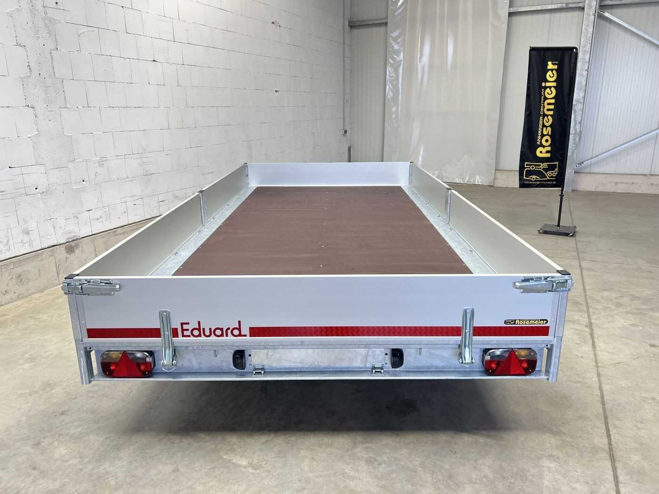 EDUARD 4522-4-AO3-3063-J Maschinentransporter Maschinentransporter - مقطورة لنقل المعدات: صور 3 EDUARD 4522-4-AO3-3063-J Maschinentransporter Maschinentransporter - مقطورة لنقل المعدات: صور 3