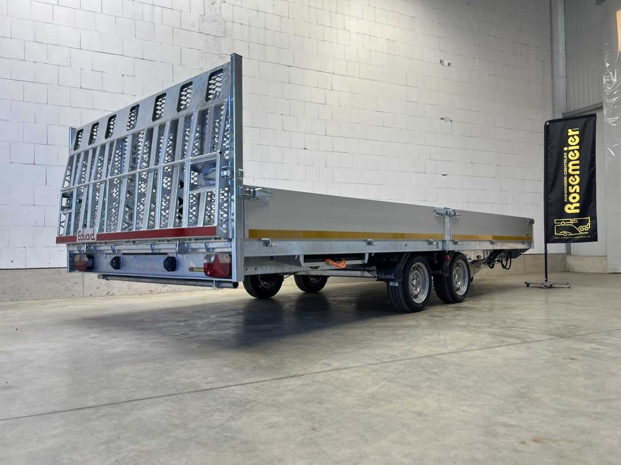 EDUARD 5022-4-AK3-3563-J Maschinentransporter Maschinentransporter - مقطورة لنقل المعدات: صور 5 EDUARD 5022-4-AK3-3563-J Maschinentransporter Maschinentransporter - مقطورة لنقل المعدات: صور 5