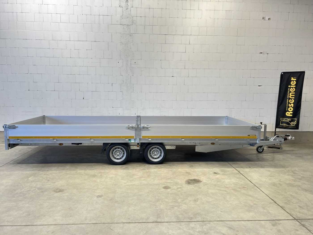 EDUARD 5022-4-P3-3563 Hochlader - مقطورات السيارات: صور 2 EDUARD 5022-4-P3-3563 Hochlader - مقطورات السيارات: صور 2