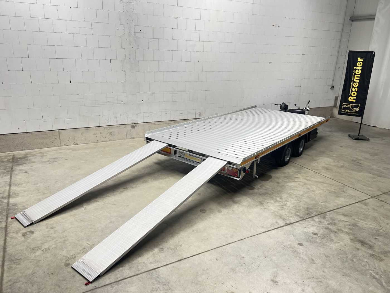 شاحنة نقل سيارات مقطورة جديد GROMEX L2-3000-4.55 Autotransporter: صور 1