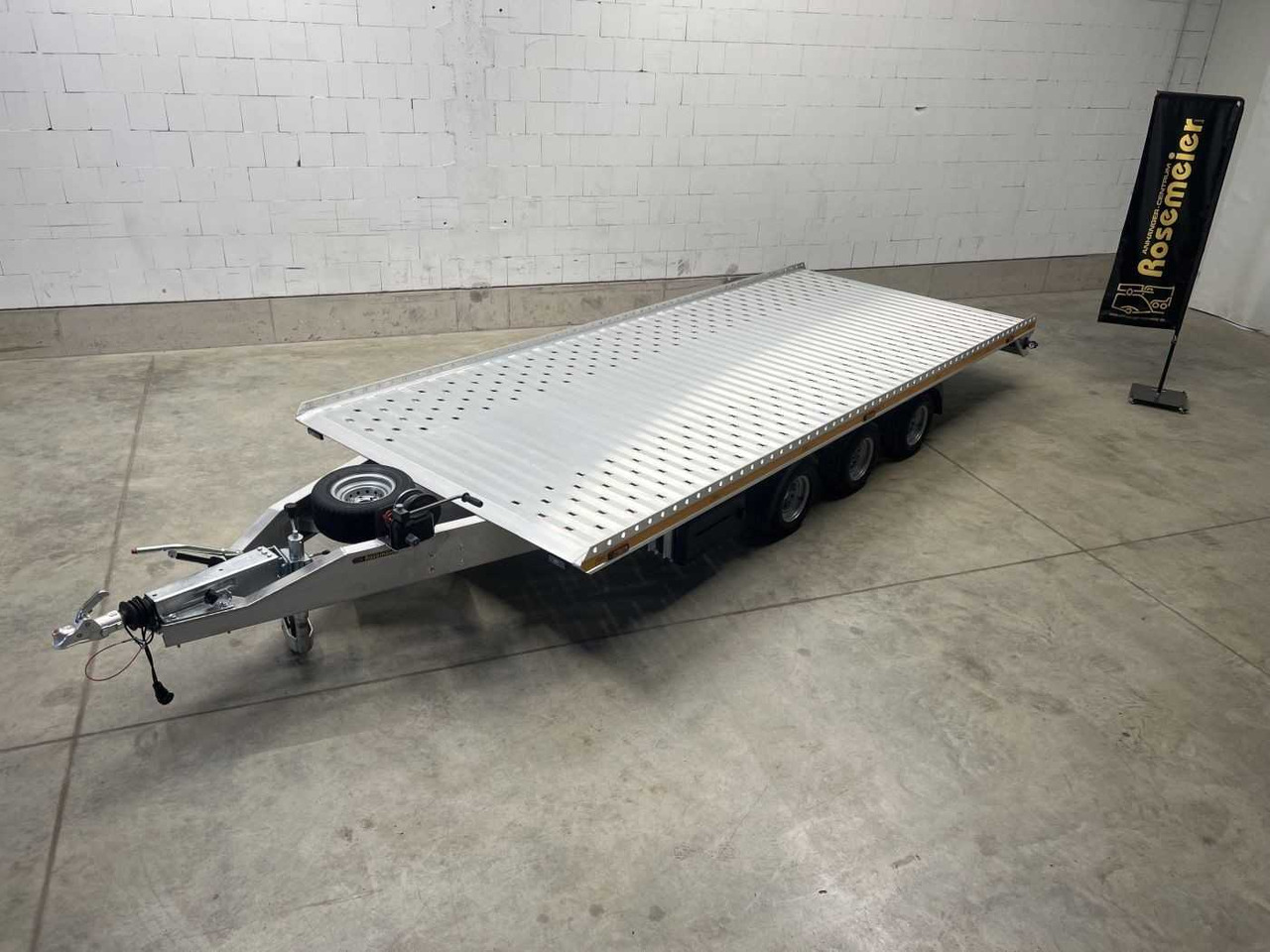 GROMEX L3-3500-5.2 Autotransporter - شاحنة نقل سيارات مقطورة: صور 5 GROMEX L3-3500-5.2 Autotransporter - شاحنة نقل سيارات مقطورة: صور 5