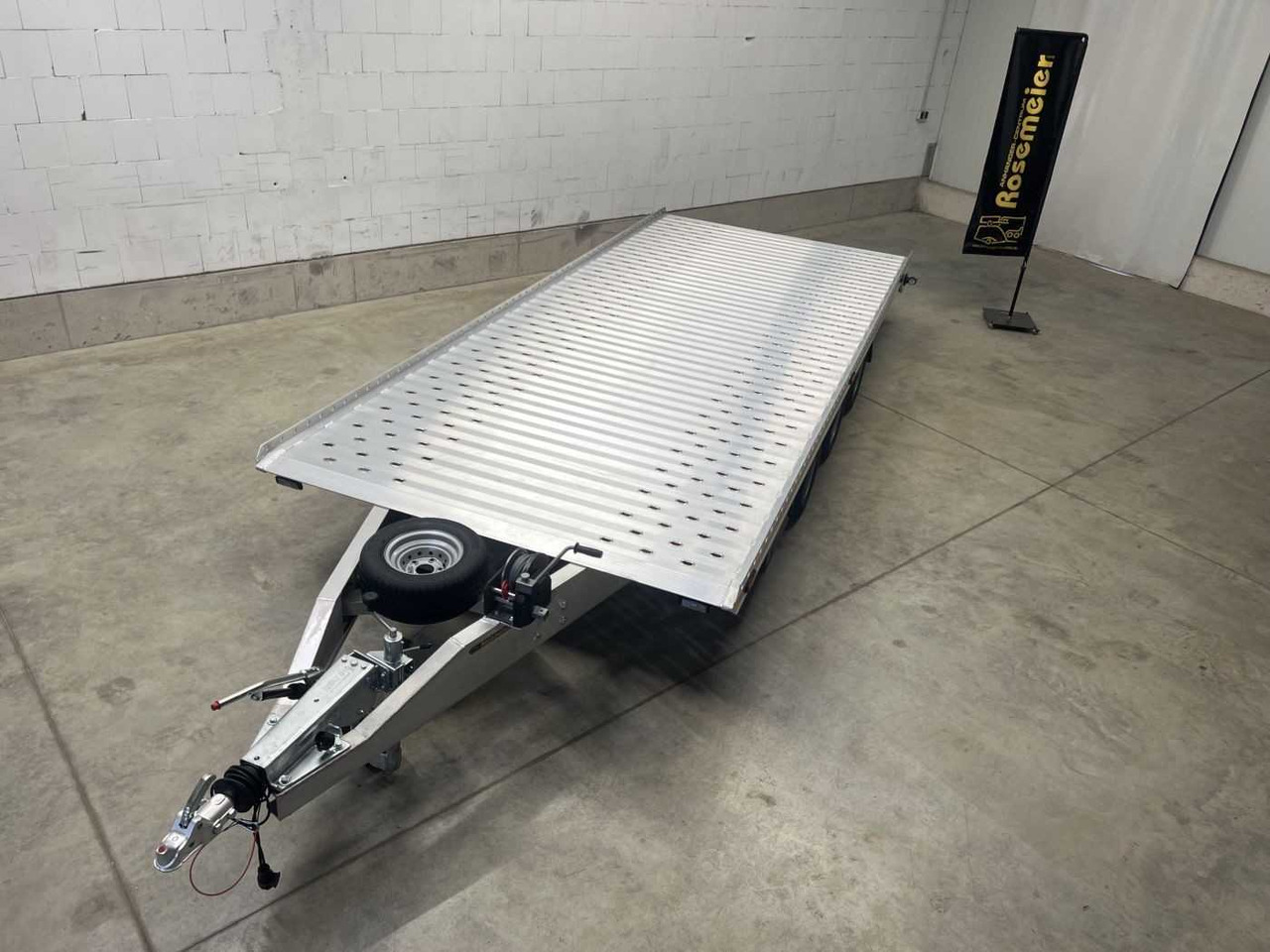 GROMEX L3-3500-5.2 Autotransporter - شاحنة نقل سيارات مقطورة: صور 3 GROMEX L3-3500-5.2 Autotransporter - شاحنة نقل سيارات مقطورة: صور 3