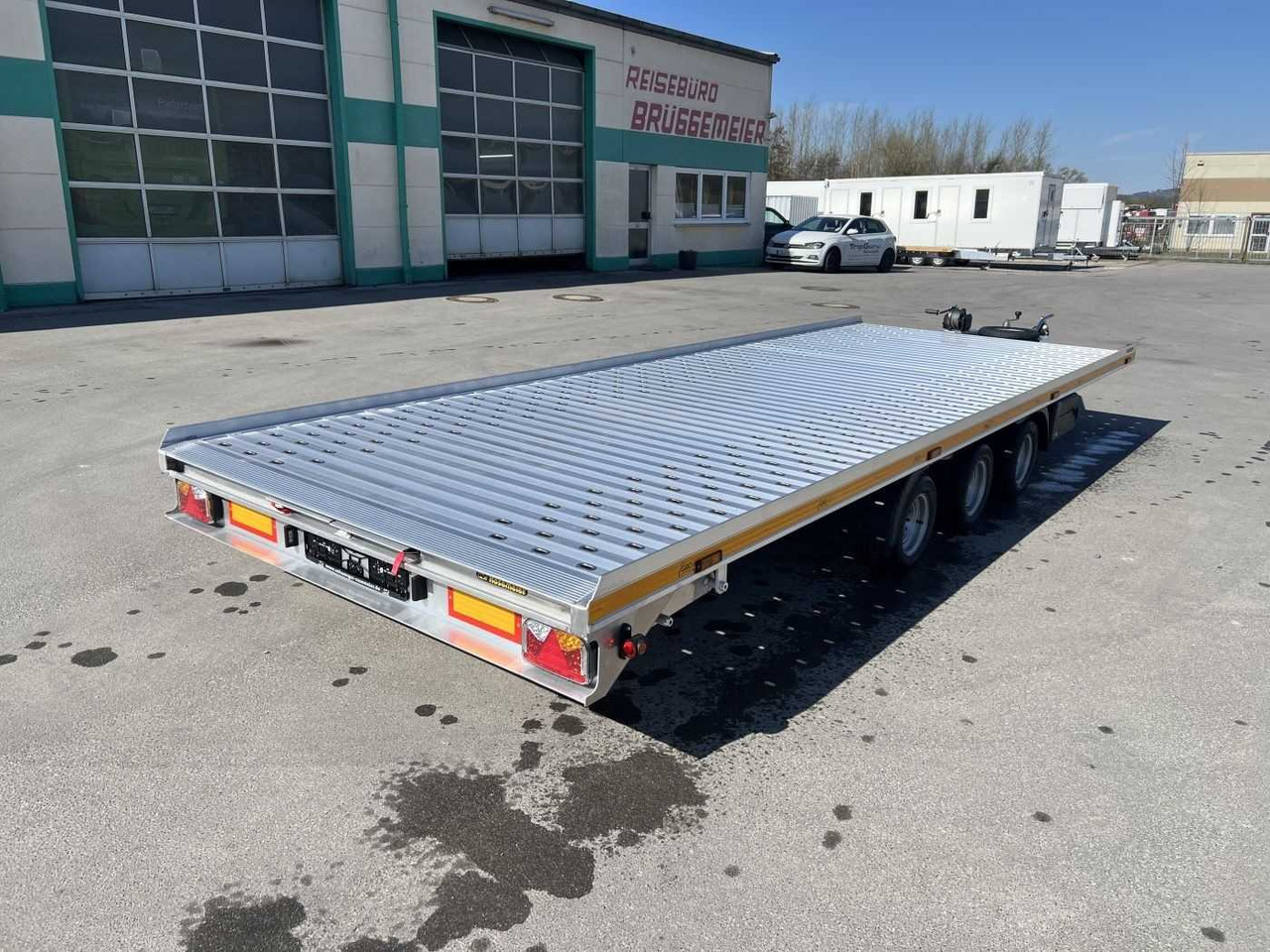 GROMEX L3-3500-6 Autotransporter - شاحنة نقل سيارات مقطورة: صور 3 GROMEX L3-3500-6 Autotransporter - شاحنة نقل سيارات مقطورة: صور 3