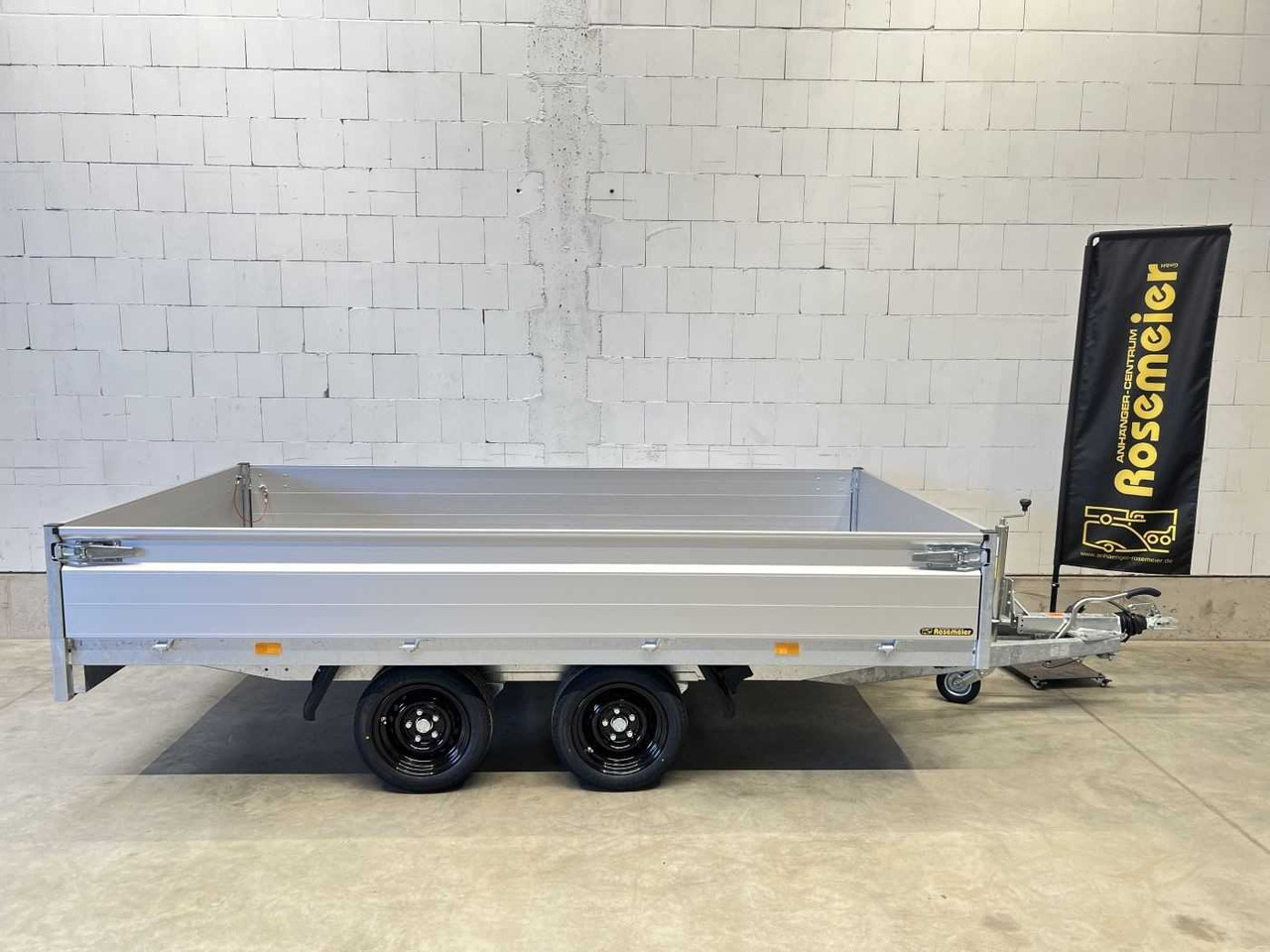 HAPERT Azure H-2 Hochlader - مقطورات مسطحة: صور 2 HAPERT Azure H-2 Hochlader - مقطورات مسطحة: صور 2