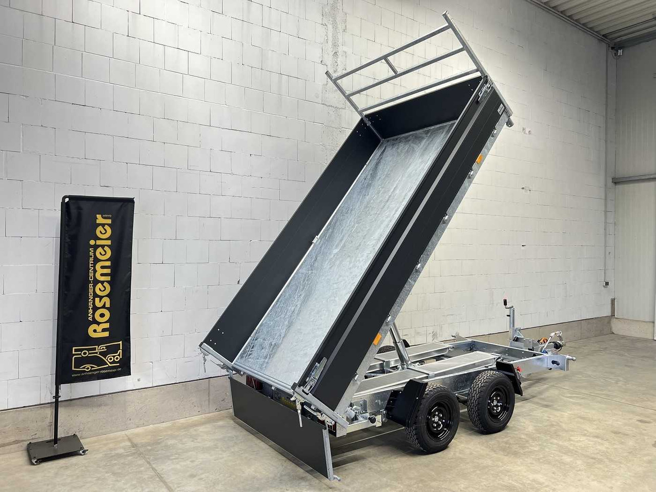 HAPERT Cobalt HM-2+ Dreiseitenkipper - قلابة مقطورة: صور 2 HAPERT Cobalt HM-2+ Dreiseitenkipper - قلابة مقطورة: صور 2