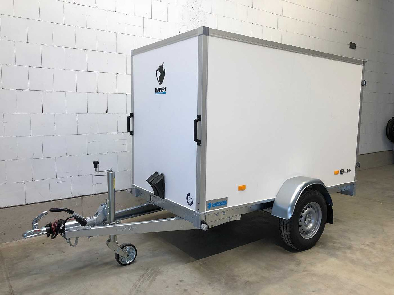 HAPERT Sapphire L-1 Kofferanhänger - بصندوق مغلق مقطورة: صور 3 HAPERT Sapphire L-1 Kofferanhänger - بصندوق مغلق مقطورة: صور 3
