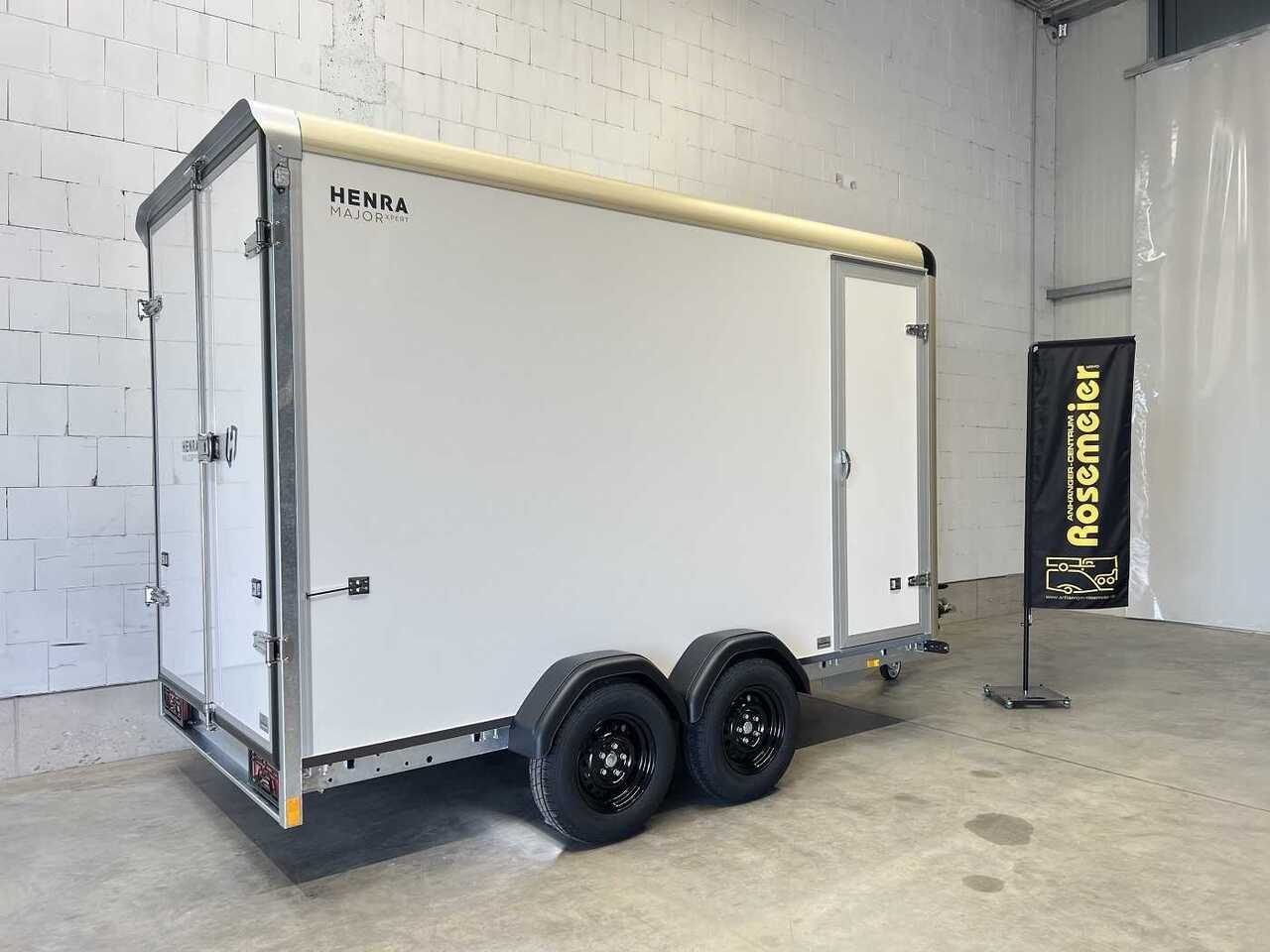 HENRA Box Trailer Kofferanhänger - بصندوق مغلق مقطورة: صور 5 HENRA Box Trailer Kofferanhänger - بصندوق مغلق مقطورة: صور 5