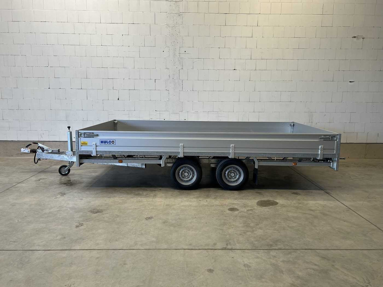 HULCO Medax-2 3000 Hochlader - مقطورات السيارات: صور 4 HULCO Medax-2 3000 Hochlader - مقطورات السيارات: صور 4