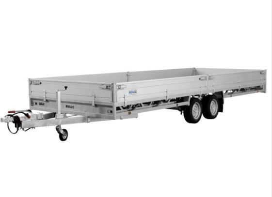 HULCO Medax-2 3000 Hochlader - مقطورات السيارات: صور 1 HULCO Medax-2 3000 Hochlader - مقطورات السيارات: صور 1