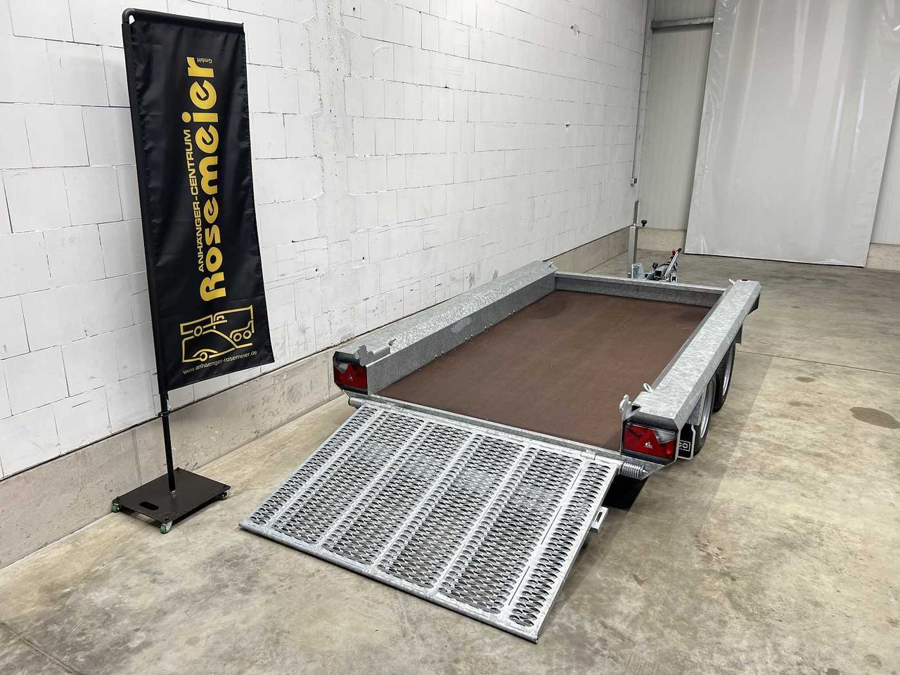 HULCO Terrax-2 2600 Maschinentransporter - مقطورة لنقل المعدات: صور 3 HULCO Terrax-2 2600 Maschinentransporter - مقطورة لنقل المعدات: صور 3
