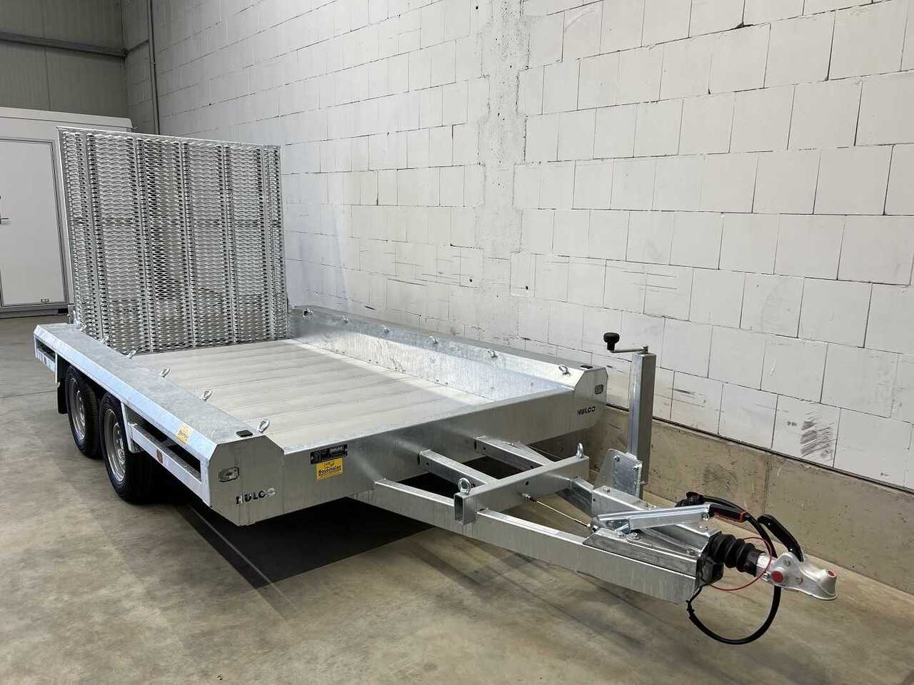 HULCO Terrax-2 3000 Maschinentransporter - مقطورة لنقل المعدات: صور 2 HULCO Terrax-2 3000 Maschinentransporter - مقطورة لنقل المعدات: صور 2
