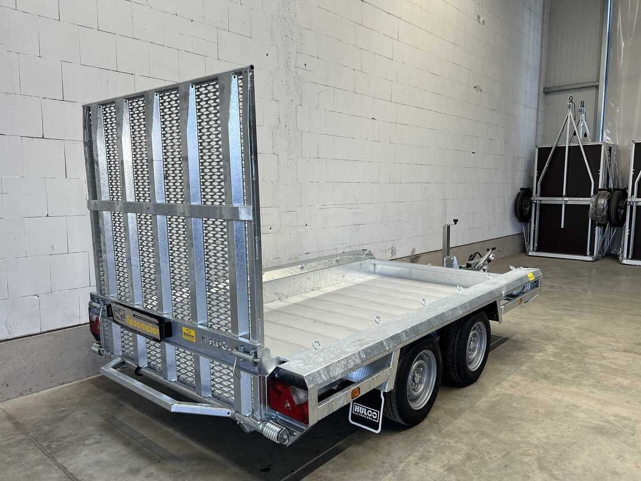 HULCO Terrax-2 3000 Maschinentransporter - مقطورة لنقل المعدات: صور 4 HULCO Terrax-2 3000 Maschinentransporter - مقطورة لنقل المعدات: صور 4