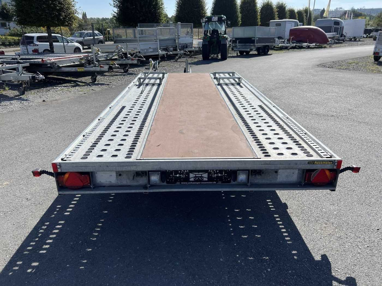 HUMBAUR MTK 304722 Maschinentransporter - مقطورة: صور 4 HUMBAUR MTK 304722 Maschinentransporter - مقطورة: صور 4