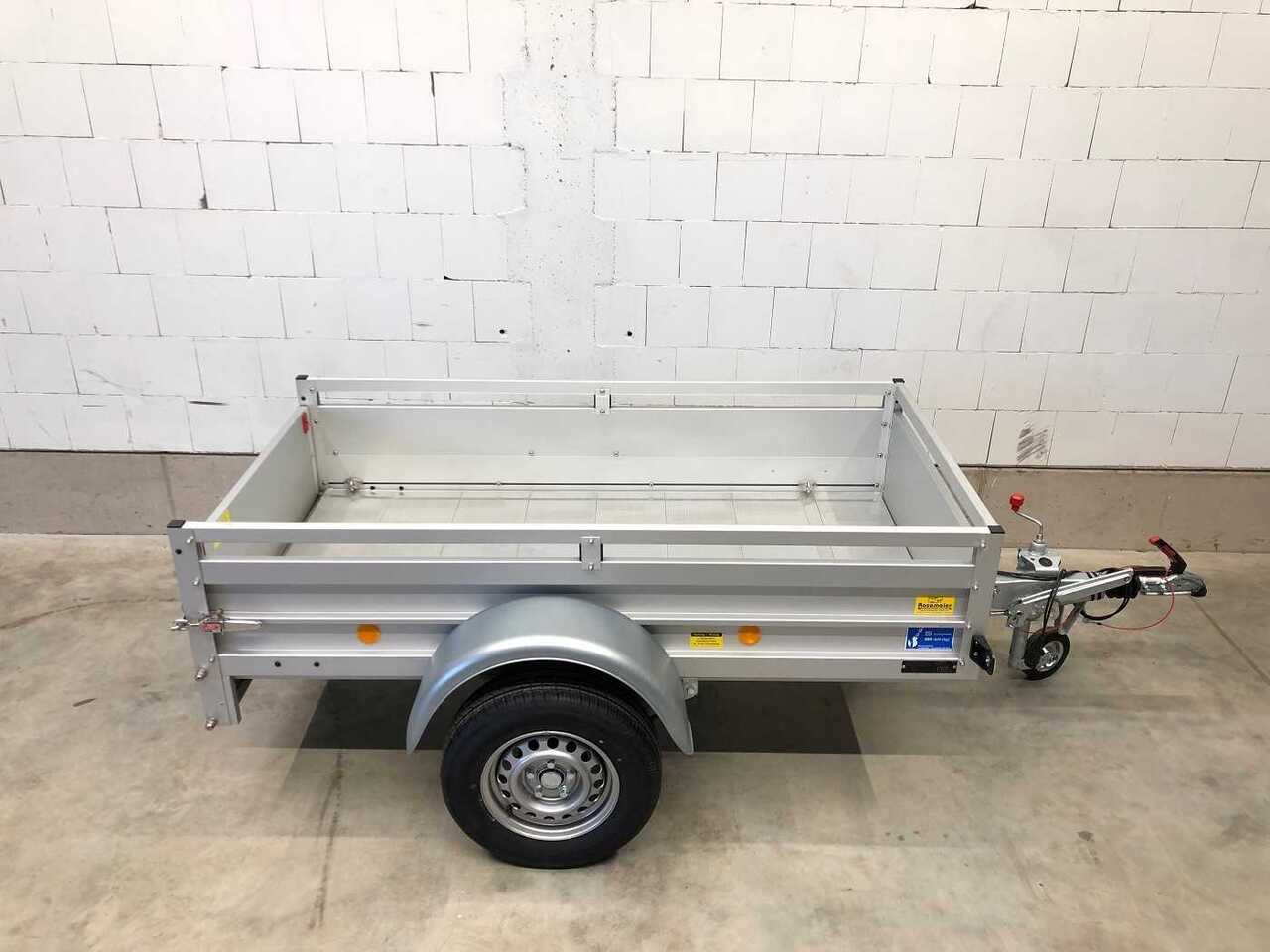 KOCH B1000 mit Alu-Boden Kastenanhänger gebremst - مقطورات السيارات: صور 3 KOCH B1000 mit Alu-Boden Kastenanhänger gebremst - مقطورات السيارات: صور 3