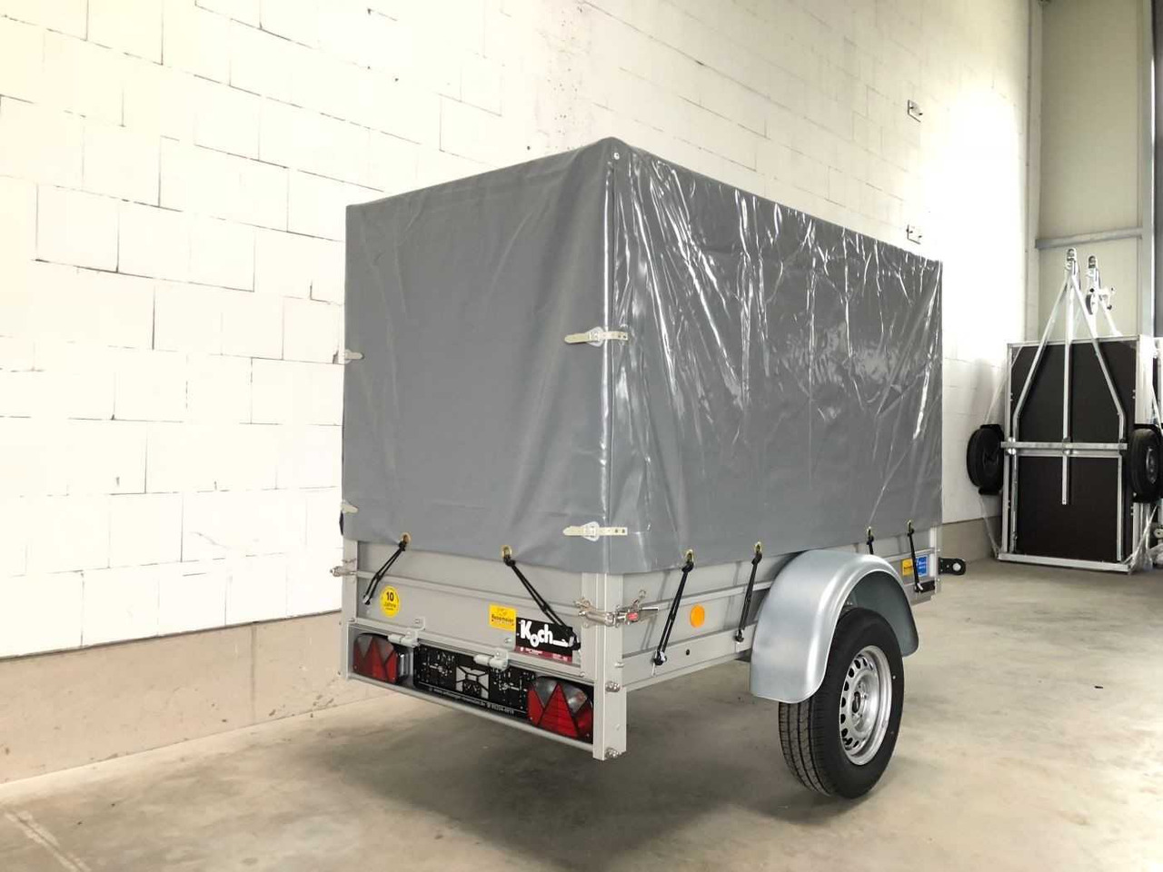 KOCH U2 Plane Kastenanhänger ungebremst - مقطورات السيارات: صور 2 KOCH U2 Plane Kastenanhänger ungebremst - مقطورات السيارات: صور 2