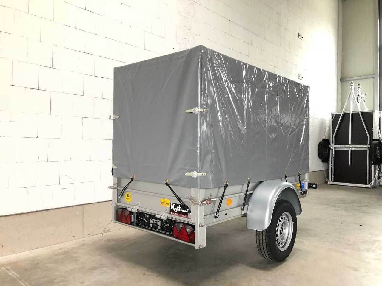 KOCH U2 mit Hochplane Kastenanhänger ungebremst - مقطورات السيارات: صور 2 KOCH U2 mit Hochplane Kastenanhänger ungebremst - مقطورات السيارات: صور 2