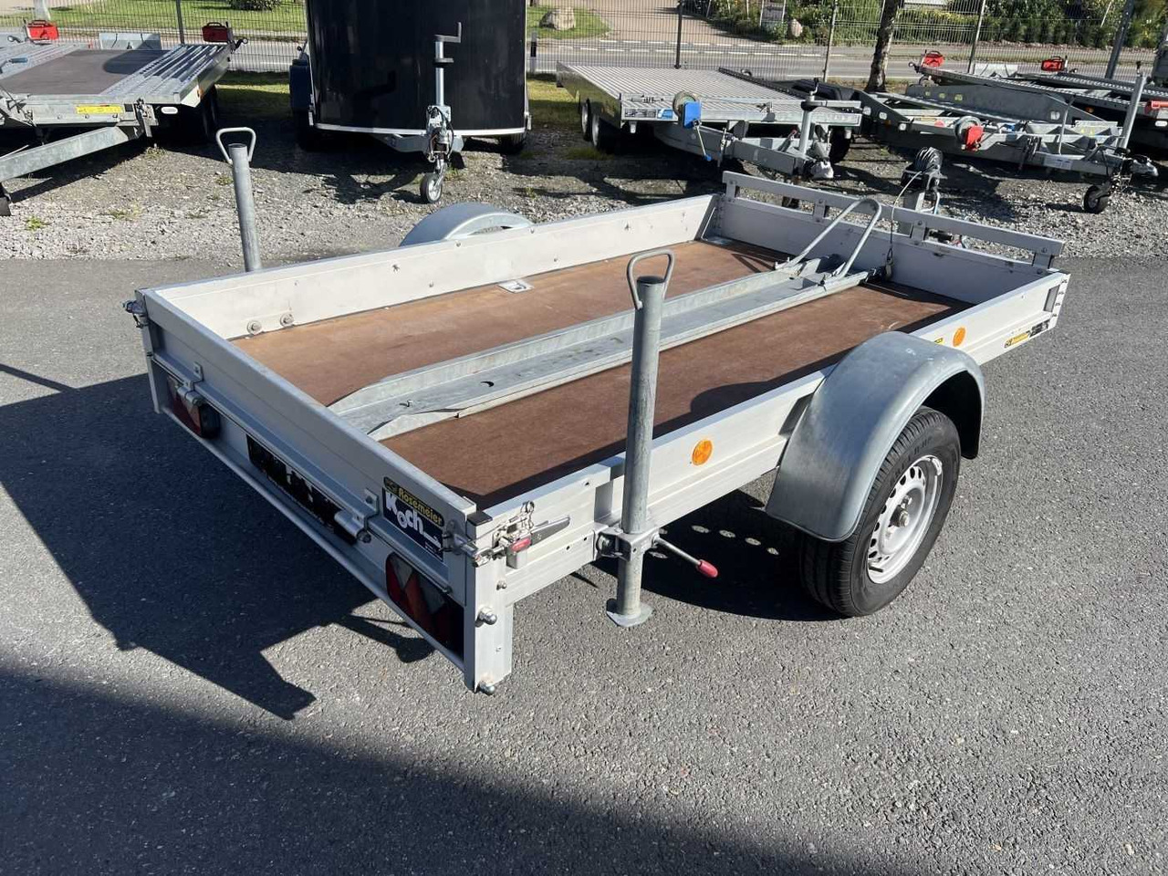 KOCH U750 N Kastenanhänger ungebremst - مقطورة دراجة نارية: صور 3 KOCH U750 N Kastenanhänger ungebremst - مقطورة دراجة نارية: صور 3