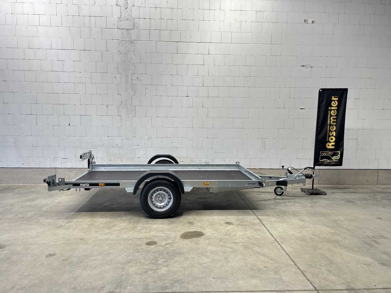 MARTZ Unilader 330 C 1,5T Motorradanhänger - مقطورة دراجة نارية: صور 4 MARTZ Unilader 330 C 1,5T Motorradanhänger - مقطورة دراجة نارية: صور 4