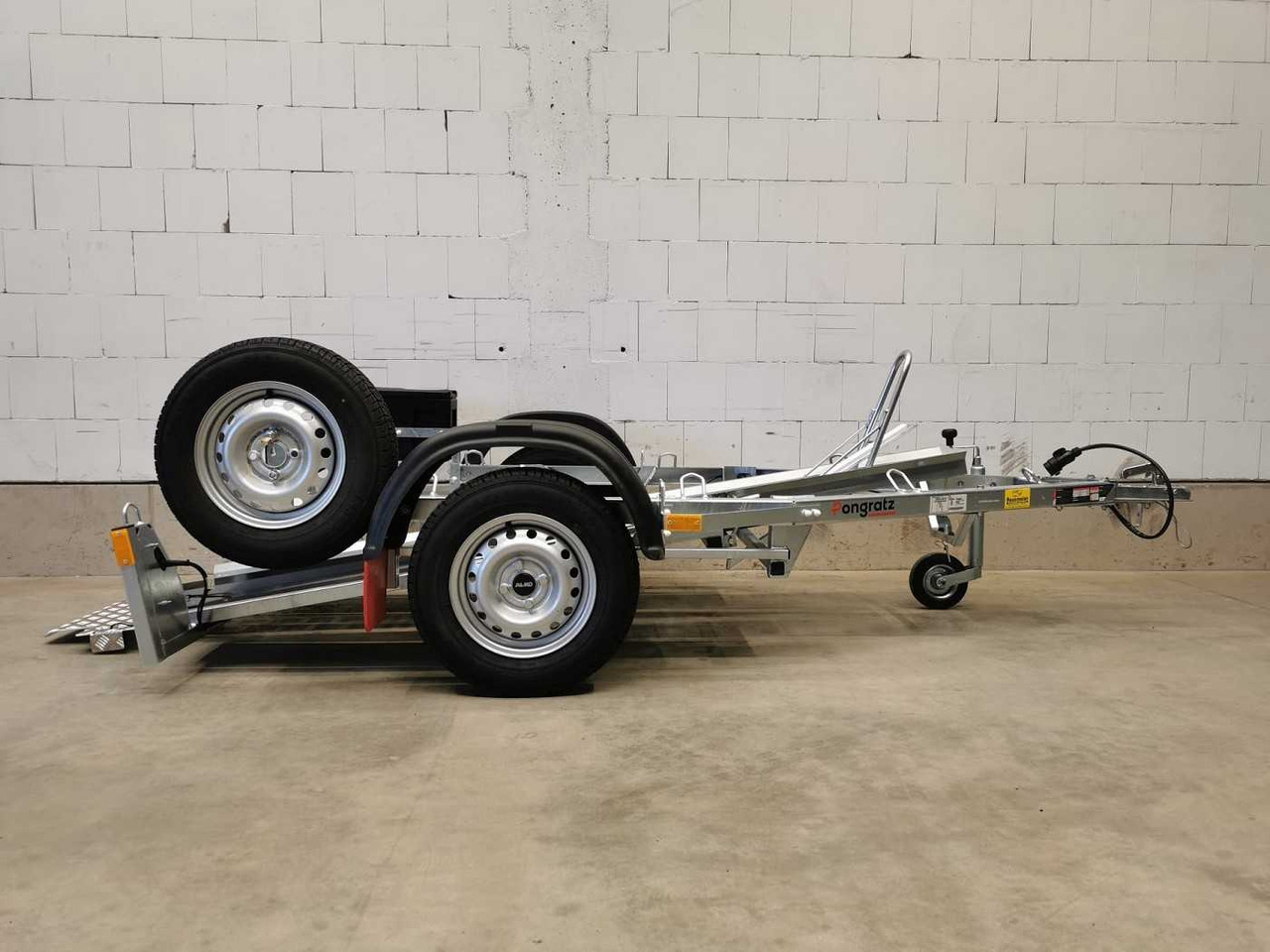 مقطورة دراجة نارية جديد PONGRATZ MA 250 Motorradanhänger: صور 24 مقطورة دراجة نارية جديد PONGRATZ MA 250 Motorradanhänger: صور 24