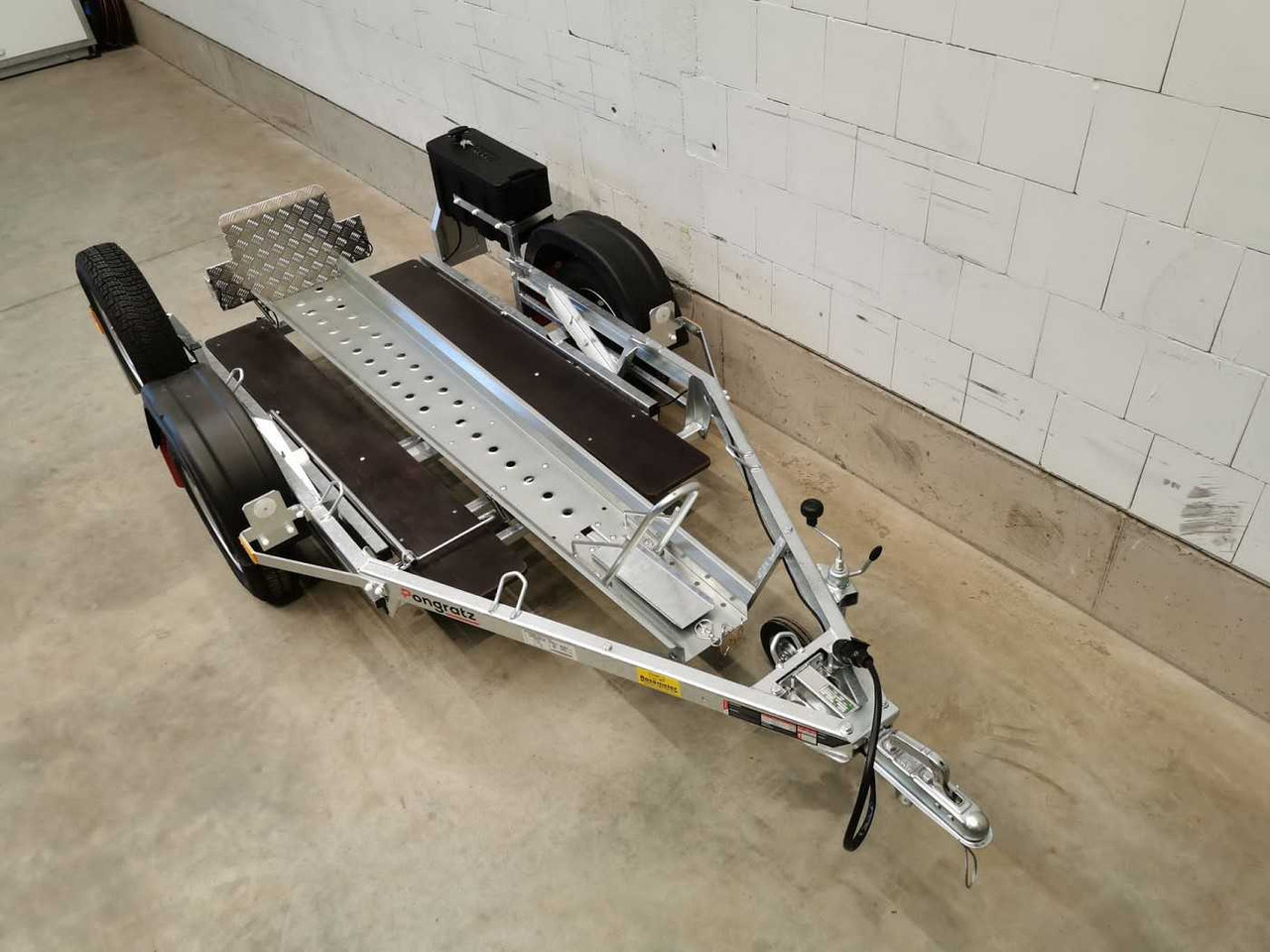 مقطورة دراجة نارية جديد PONGRATZ MA 250 Motorradanhänger: صور 21 مقطورة دراجة نارية جديد PONGRATZ MA 250 Motorradanhänger: صور 21