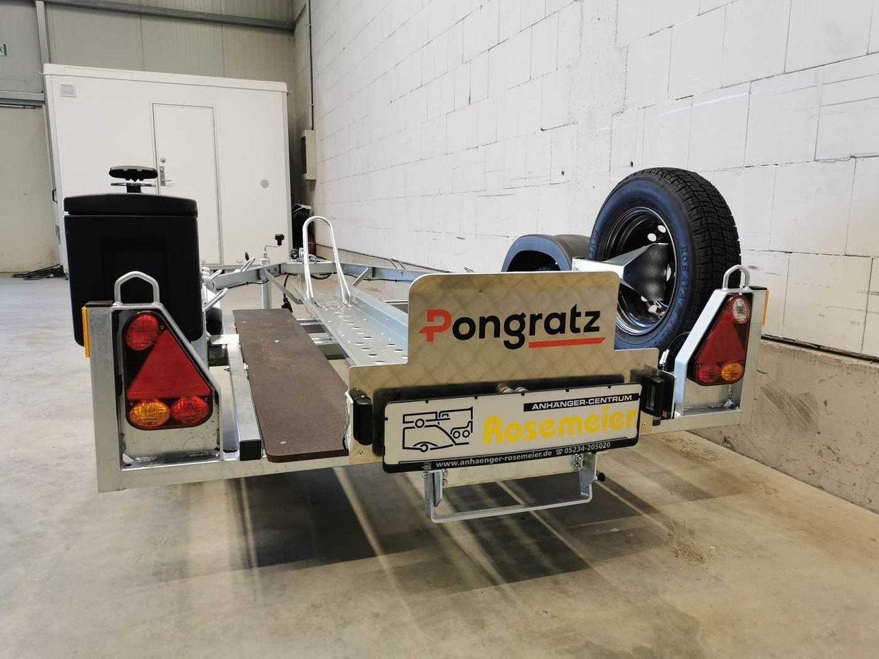 مقطورة دراجة نارية جديد PONGRATZ MA 250 Motorradanhänger: صور 12 مقطورة دراجة نارية جديد PONGRATZ MA 250 Motorradanhänger: صور 12