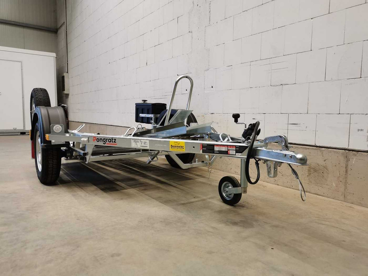 مقطورة دراجة نارية جديد PONGRATZ MA 250 Motorradanhänger: صور 13 مقطورة دراجة نارية جديد PONGRATZ MA 250 Motorradanhänger: صور 13