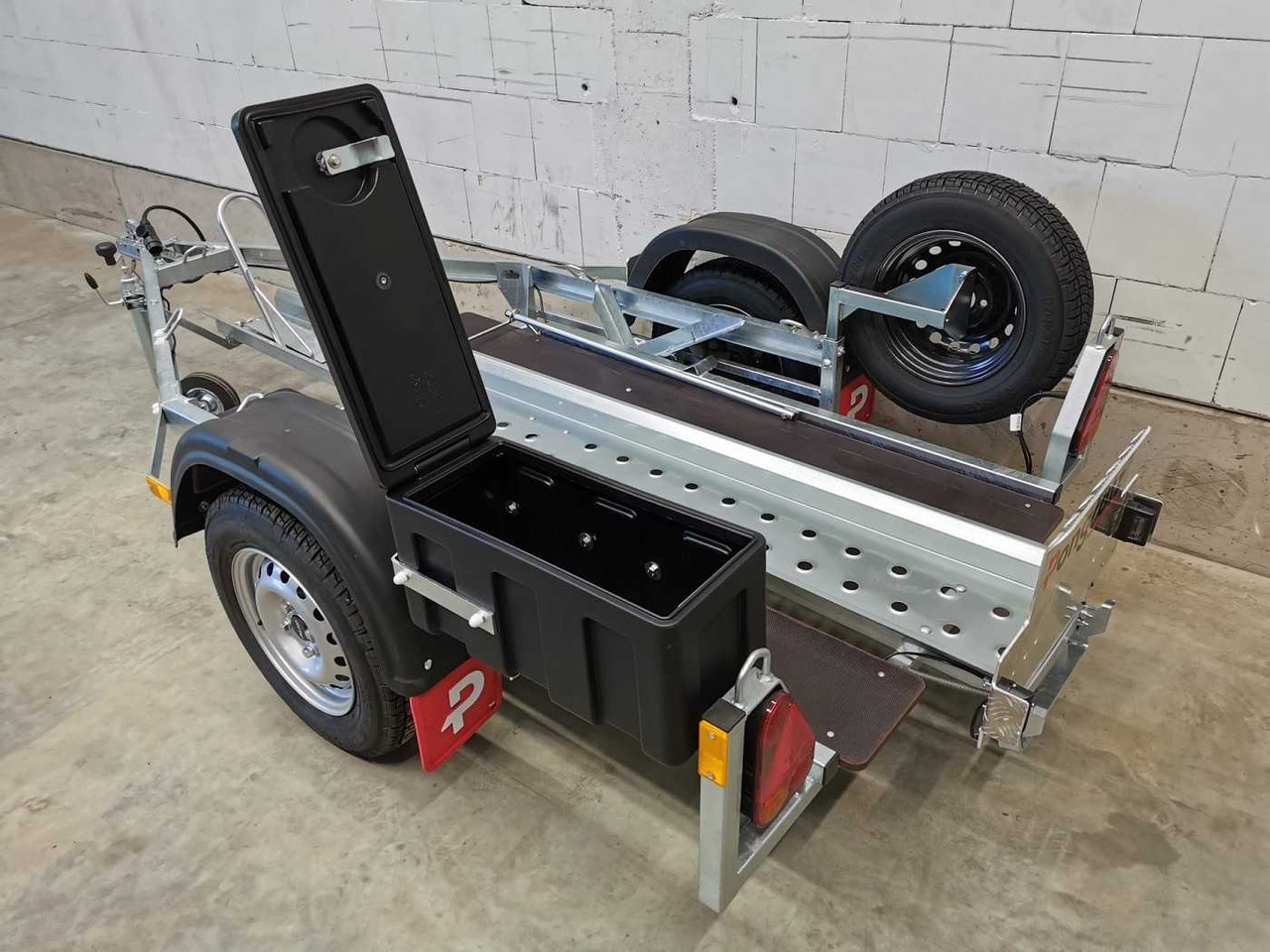 مقطورة دراجة نارية جديد PONGRATZ MA 250 Motorradanhänger: صور 18 مقطورة دراجة نارية جديد PONGRATZ MA 250 Motorradanhänger: صور 18