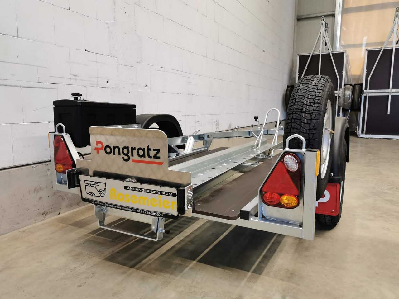 مقطورة دراجة نارية جديد PONGRATZ MA 250 Motorradanhänger: صور 10 مقطورة دراجة نارية جديد PONGRATZ MA 250 Motorradanhänger: صور 10