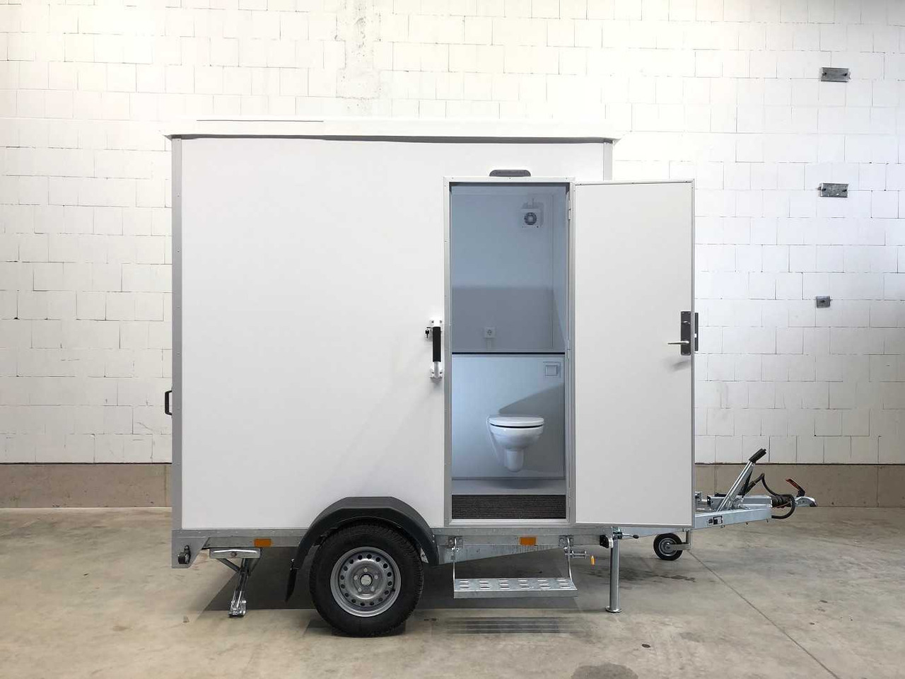 ROSEMEIER EW TA-NO Badanhänger mit WC ECO Toilettenanhänger - البيت الحاوية, مقطورة: صور 1 ROSEMEIER EW TA-NO Badanhänger mit WC ECO Toilettenanhänger - البيت الحاوية, مقطورة: صور 1