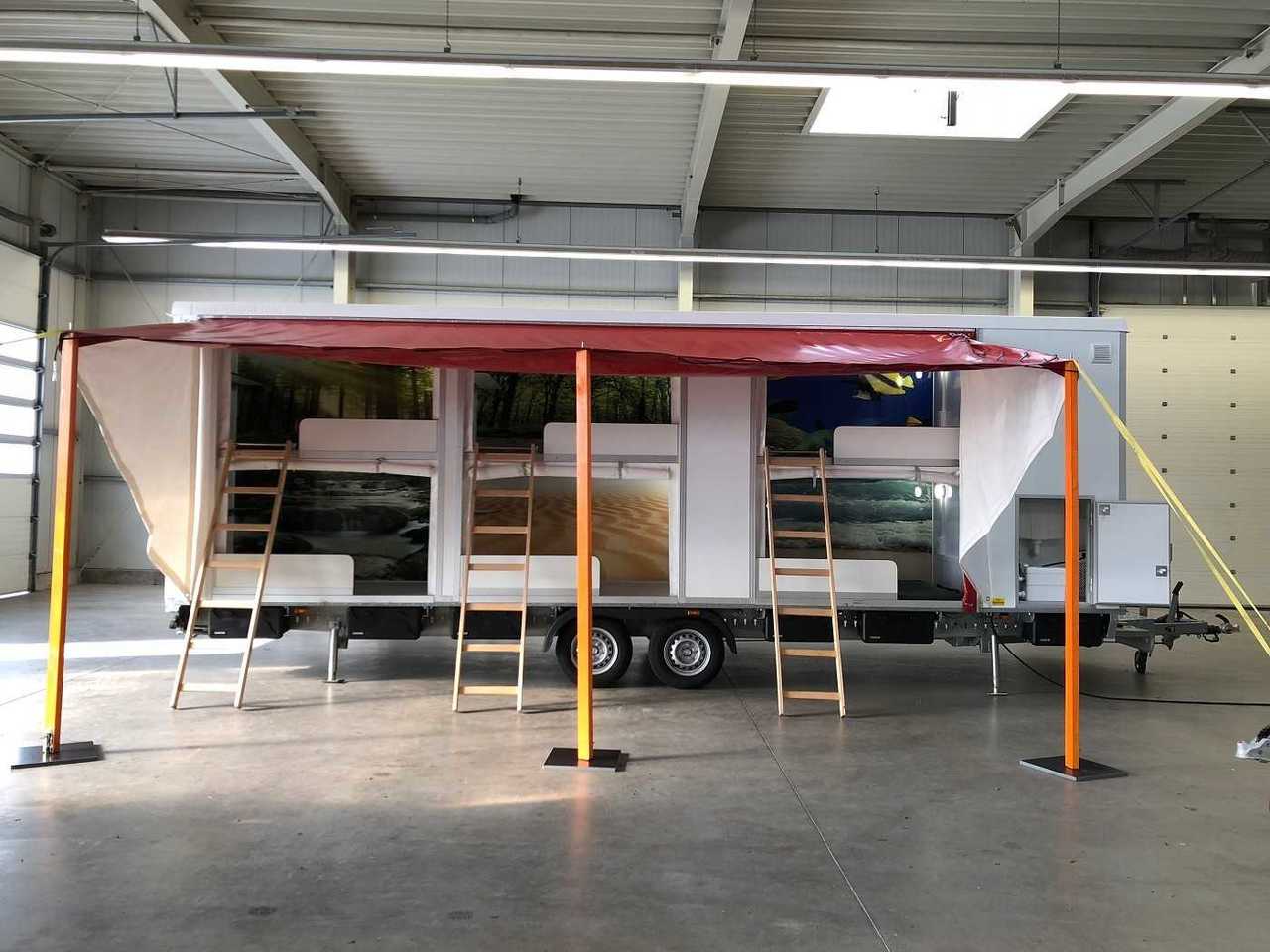 ROSEMEIER EW TA-NO Festivalanhänger Mannschaftswagen Campinganhänger - عربة الطعام: صور 1 ROSEMEIER EW TA-NO Festivalanhänger Mannschaftswagen Campinganhänger - عربة الطعام: صور 1