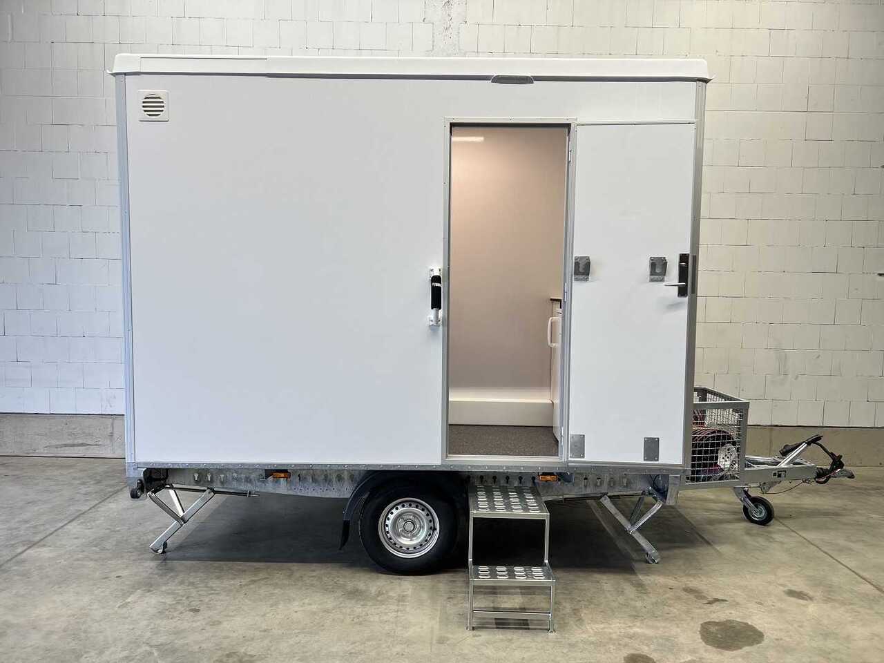ROSEMEIER EW TA-NO Mannschaftswagen 321 WC Bauwagen - البيت الحاوية, مقطورة: صور 1 ROSEMEIER EW TA-NO Mannschaftswagen 321 WC Bauwagen - البيت الحاوية, مقطورة: صور 1