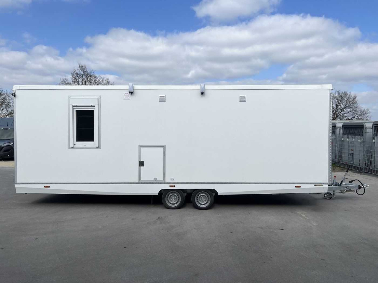 ROSEMEIER EW TA-NO Mannschaftswagen 730 Veranda Mannschaftswagen - البيت الحاوية, مقطورة: صور 3 ROSEMEIER EW TA-NO Mannschaftswagen 730 Veranda Mannschaftswagen - البيت الحاوية, مقطورة: صور 3