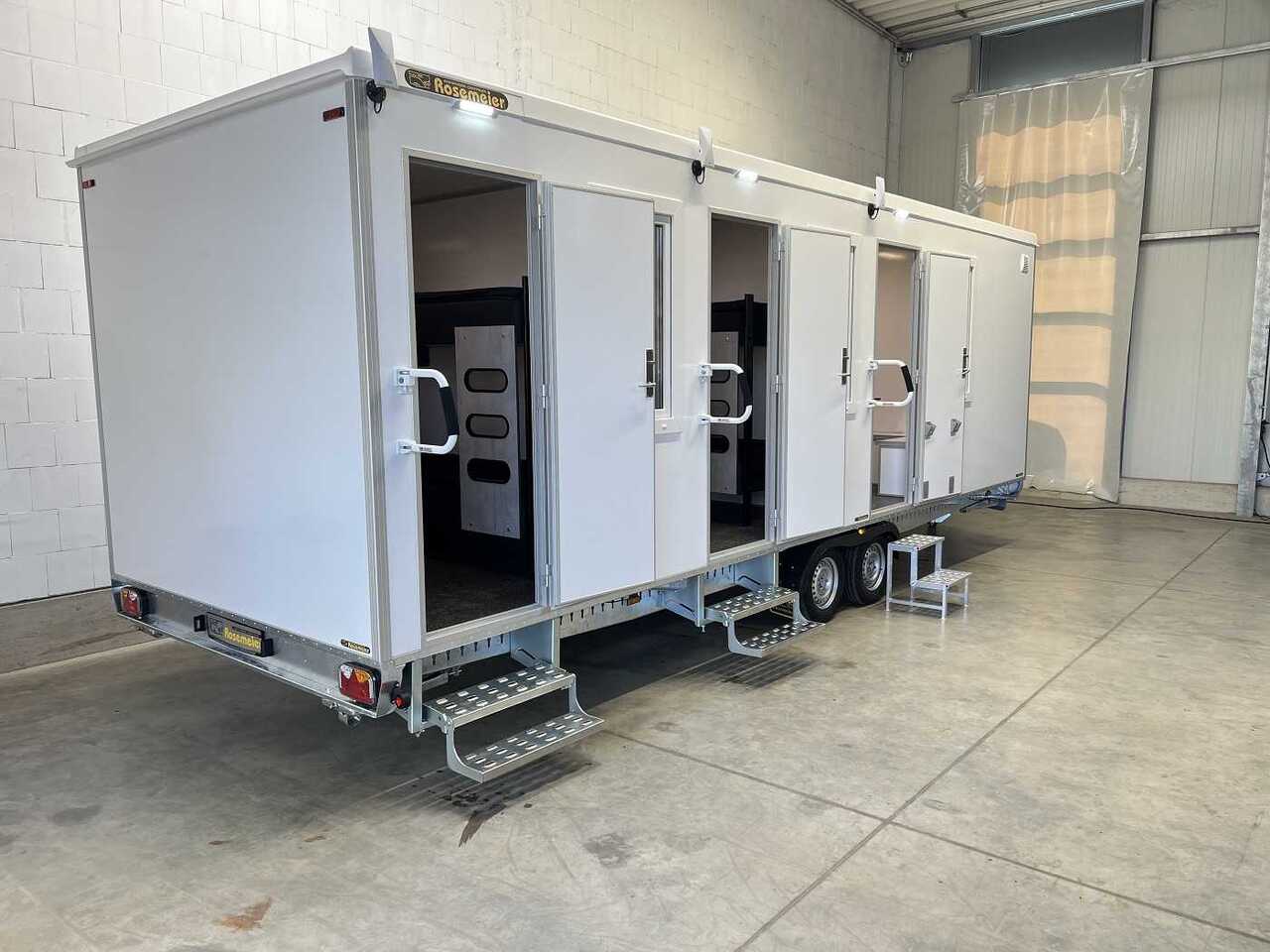 ROSEMEIER EW TA-NO Mannschaftswagen 737 Toilettenanhänger - البيت الحاوية, مقطورة: صور 3 ROSEMEIER EW TA-NO Mannschaftswagen 737 Toilettenanhänger - البيت الحاوية, مقطورة: صور 3
