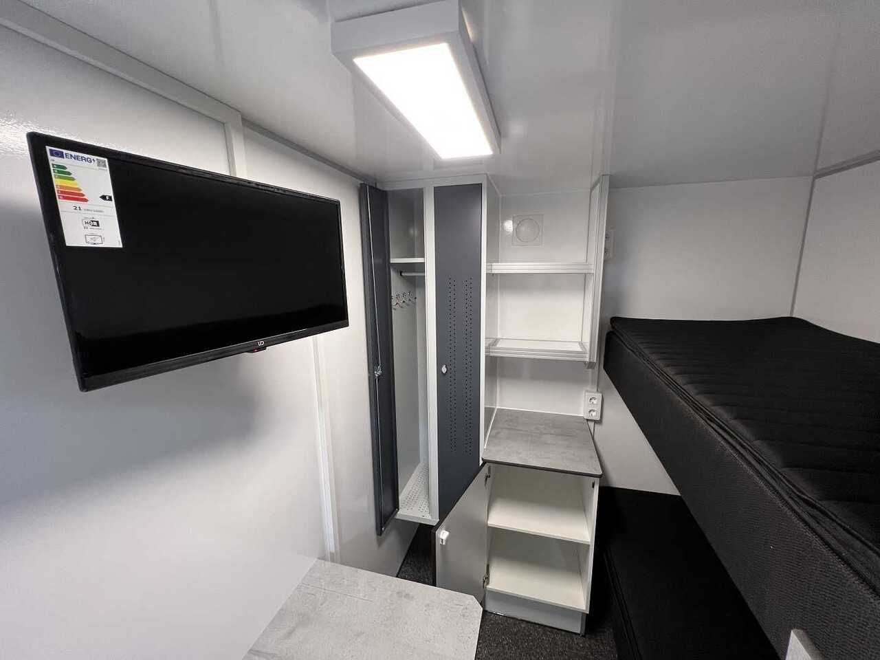 ROSEMEIER EW TA-NO Mannschaftswagen 737 Toilettenanhänger - البيت الحاوية, مقطورة: صور 5 ROSEMEIER EW TA-NO Mannschaftswagen 737 Toilettenanhänger - البيت الحاوية, مقطورة: صور 5
