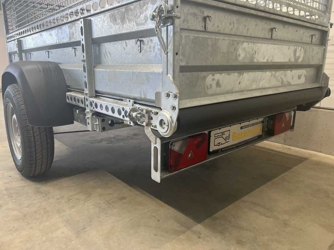 ROSEMEIER G GA 1500 Gitter Abrollanhänger - قلابة مقطورة: صور 2 ROSEMEIER G GA 1500 Gitter Abrollanhänger - قلابة مقطورة: صور 2