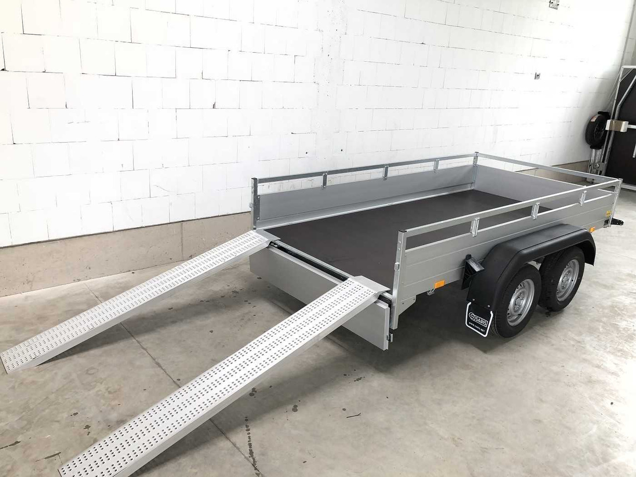 تأجير SARIS McAlu Pro 305 153 2000 2 Ramp Kastenanhänger geb SARIS McAlu Pro 305 153 2000 2 Ramp Kastenanhänger geb: صور 15