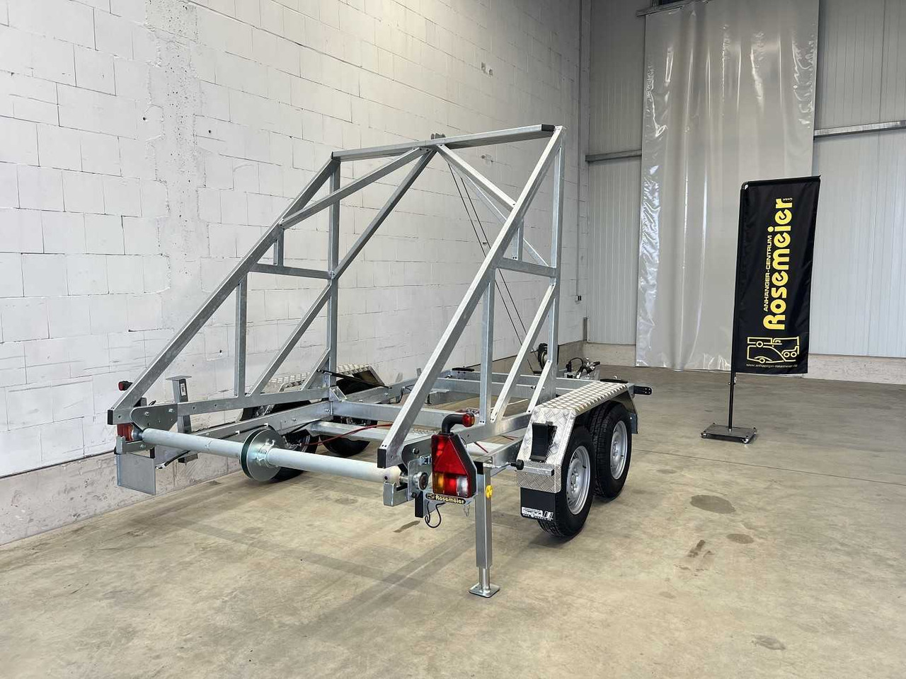 STEDELE KTT 27 Kabeltrommelanhänger - مقطورة بكرة الكابل: صور 2 STEDELE KTT 27 Kabeltrommelanhänger - مقطورة بكرة الكابل: صور 2