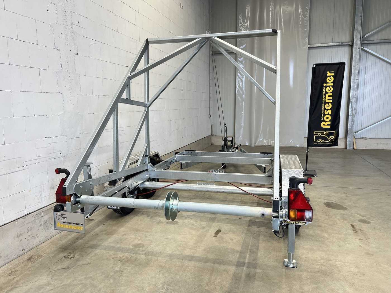 STEDELE KTT 27 Kabeltrommelanhänger - مقطورة بكرة الكابل: صور 3 STEDELE KTT 27 Kabeltrommelanhänger - مقطورة بكرة الكابل: صور 3