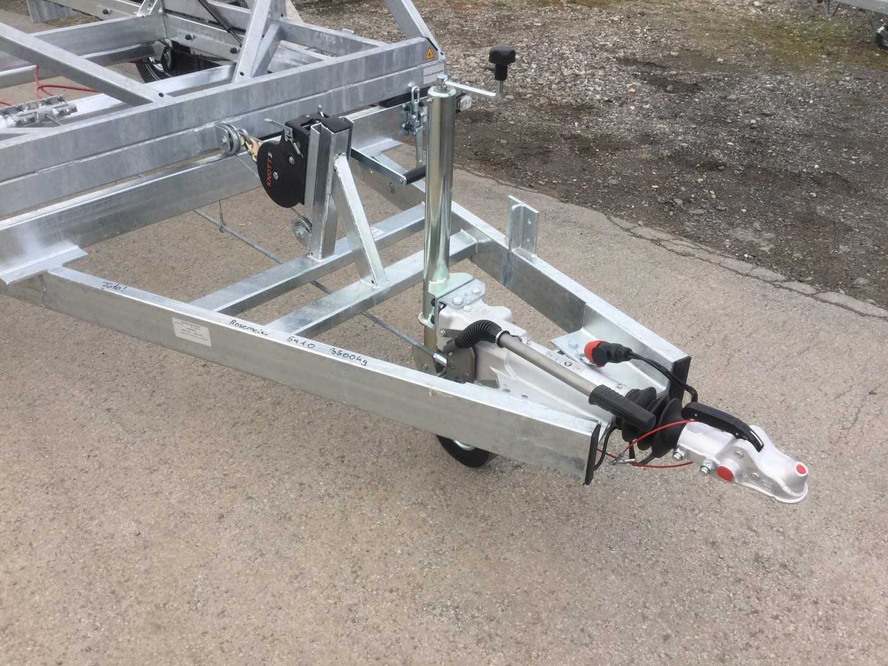 STEDELE KTT 35 Kabeltrommelanhänger - مقطورة بكرة الكابل: صور 5 STEDELE KTT 35 Kabeltrommelanhänger - مقطورة بكرة الكابل: صور 5